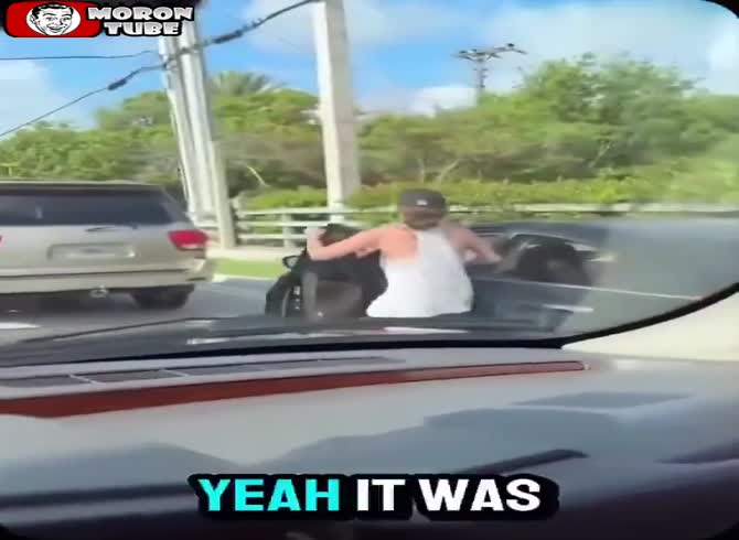 Video :An angry woman's road rage culminates into total disaster